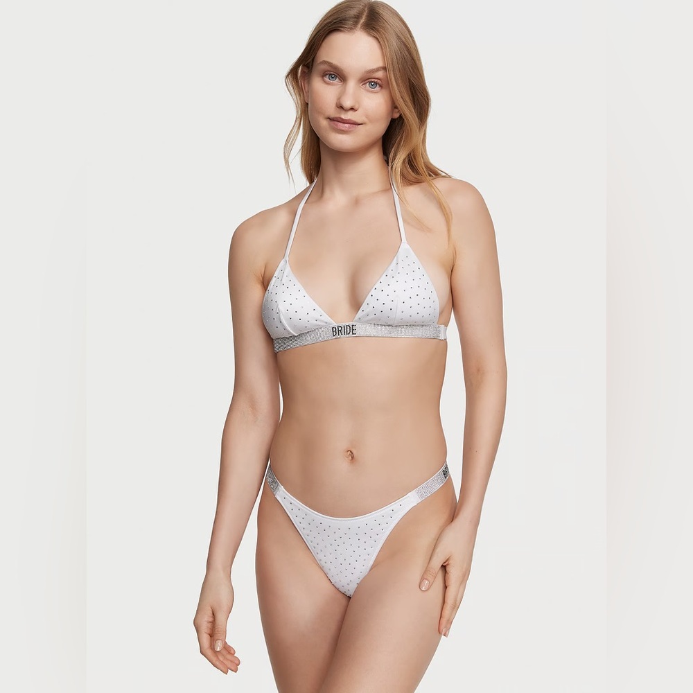 🆕 || Victoria’s Secret || Bridal , “I Do” Bride To Be Wedding lingerie Set - Picture 2 of 8